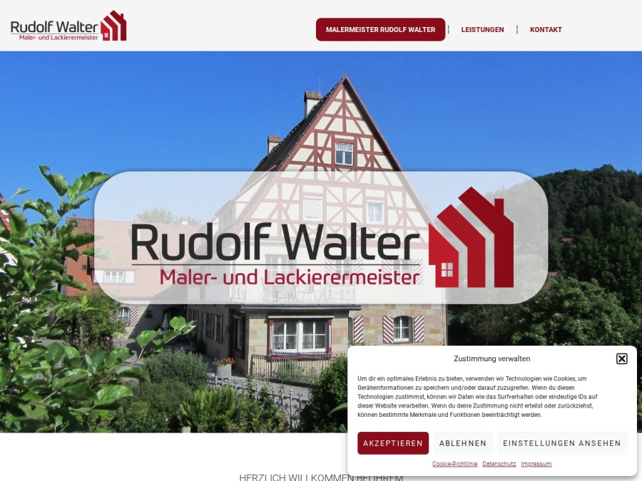 Screenshot von Rudolf Walter