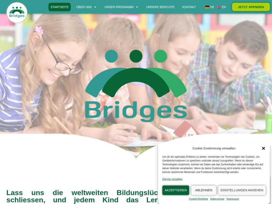 Screenshot von Bridges