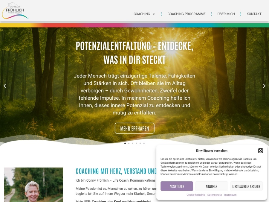 Screenshot von Freigeist Fröhlich