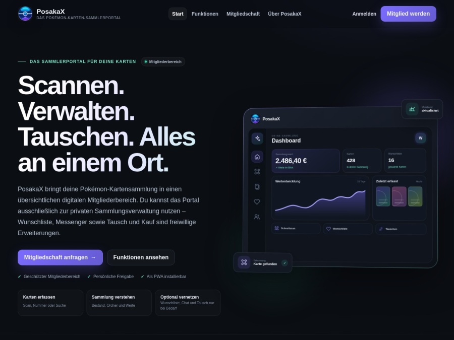 Screenshot von PosakaX